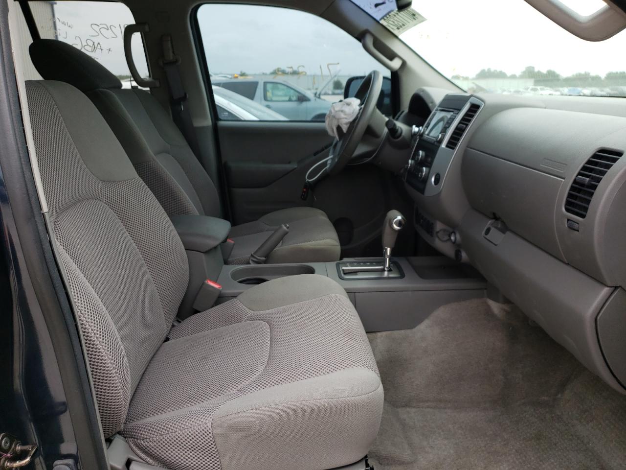Photo 5 from auction – 2015 NISSAN FRONTIER S with VIN 1N6AD0ER8FN750027