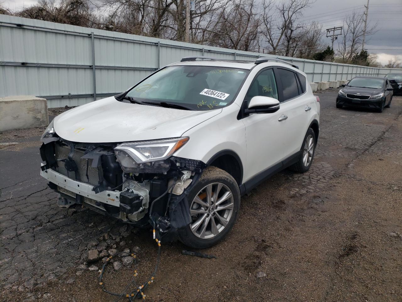 صورة رقم 2 من المزاد - 2017 TOYOTA RAV4 LIMIT مع VIN 2T3DFREV9HW561815