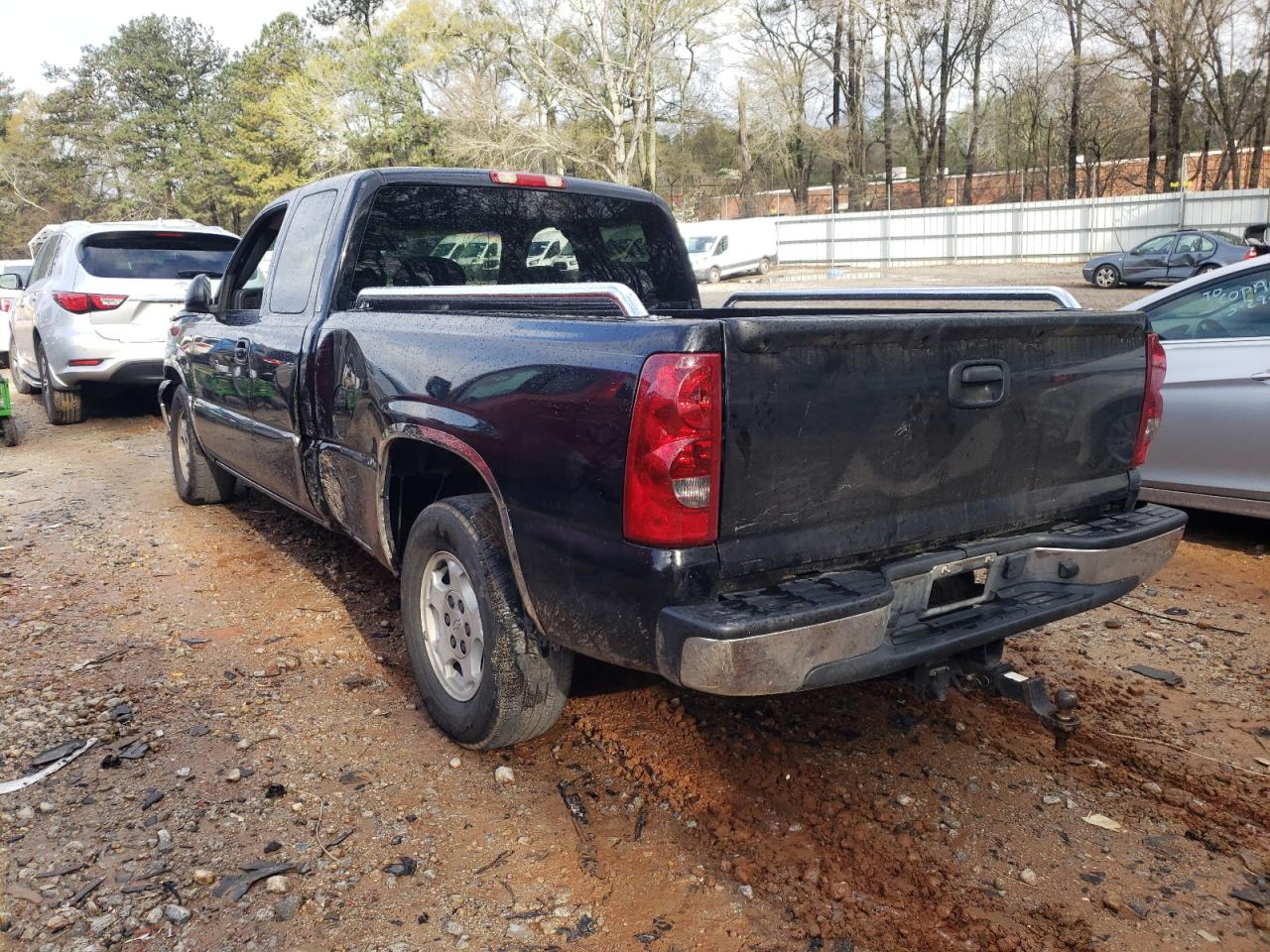Photo 3 from auction – 2003 CHEVROLET SILVERADO with VIN 2GCEC19T031388873