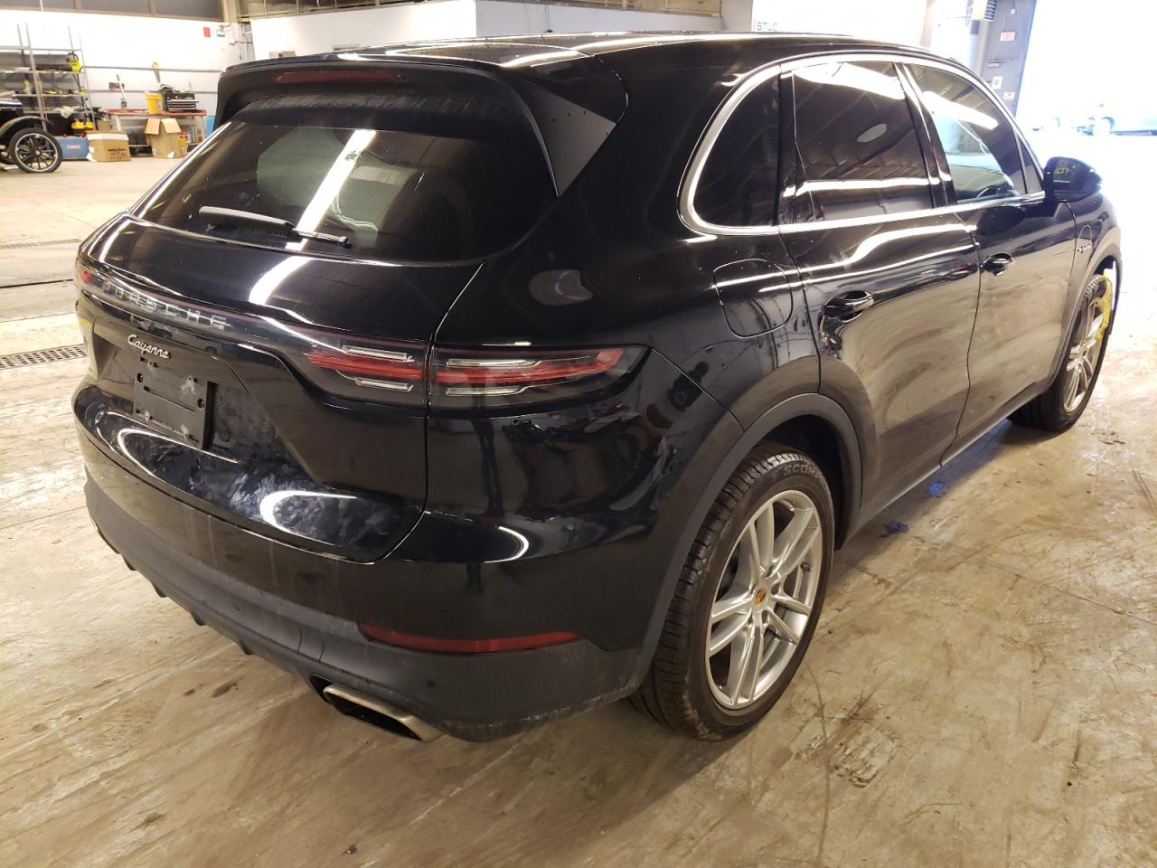 Photo 4 from auction – 2020 PORSCHE CAYENNE E- with VIN WP1AE2AY9LDA22953
