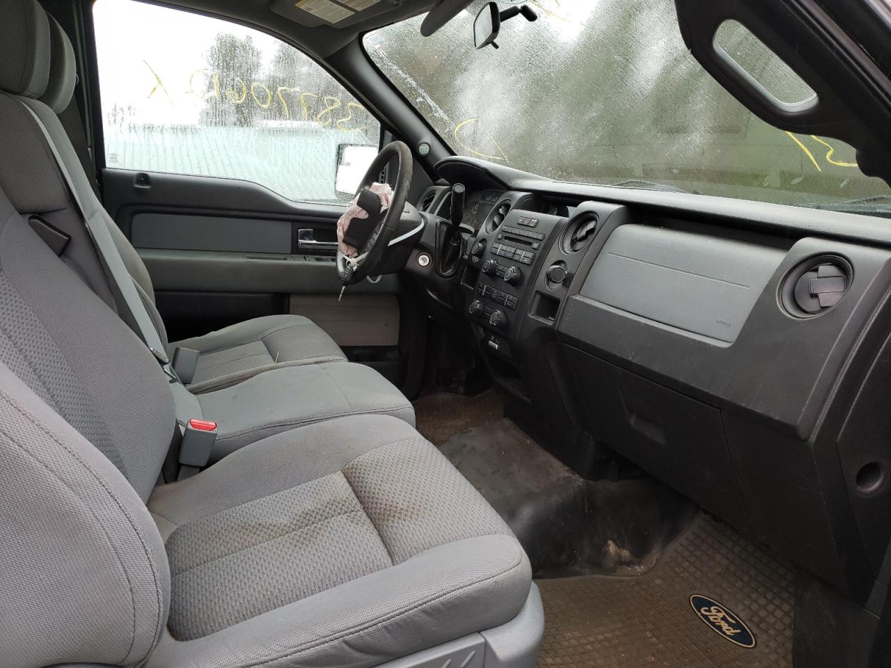 Photo 5 from auction – 2013 FORD F150 SUPER with VIN 1FTEX1EM4DFD73225