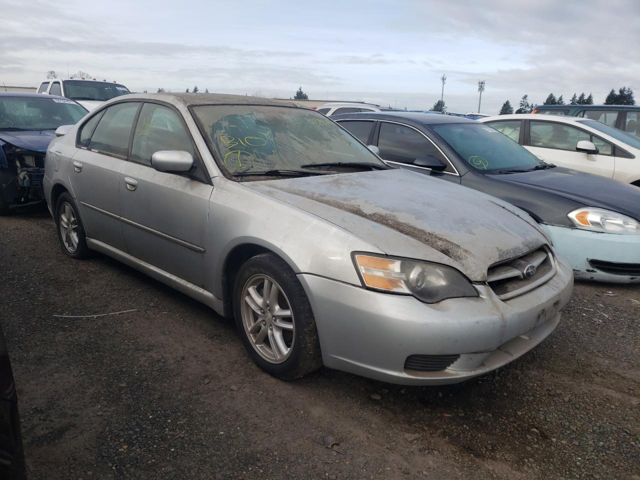 SUBARU LEGACY 2.5 2005 with VIN 4S3BL616057229234 - Photo from auction