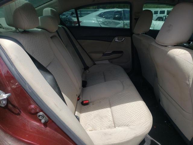 Photo 6 from auction – 2015 HONDA CIVIC EX with VIN 19XFB2F84FE056603