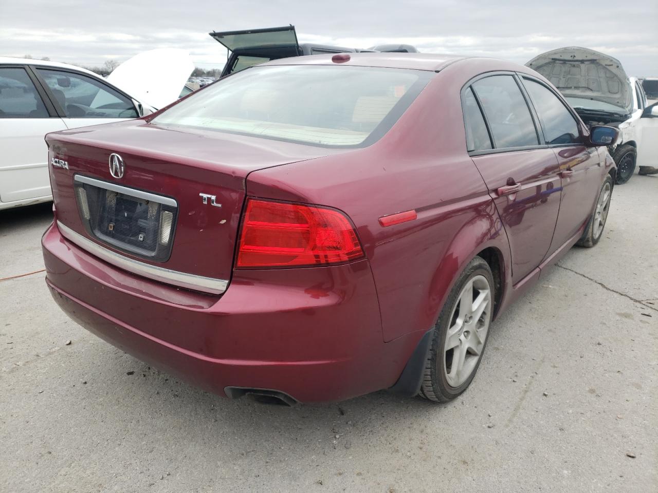 Photo 4 from auction – 2006 ACURA 3.2TL with VIN 19UUA66266A067975