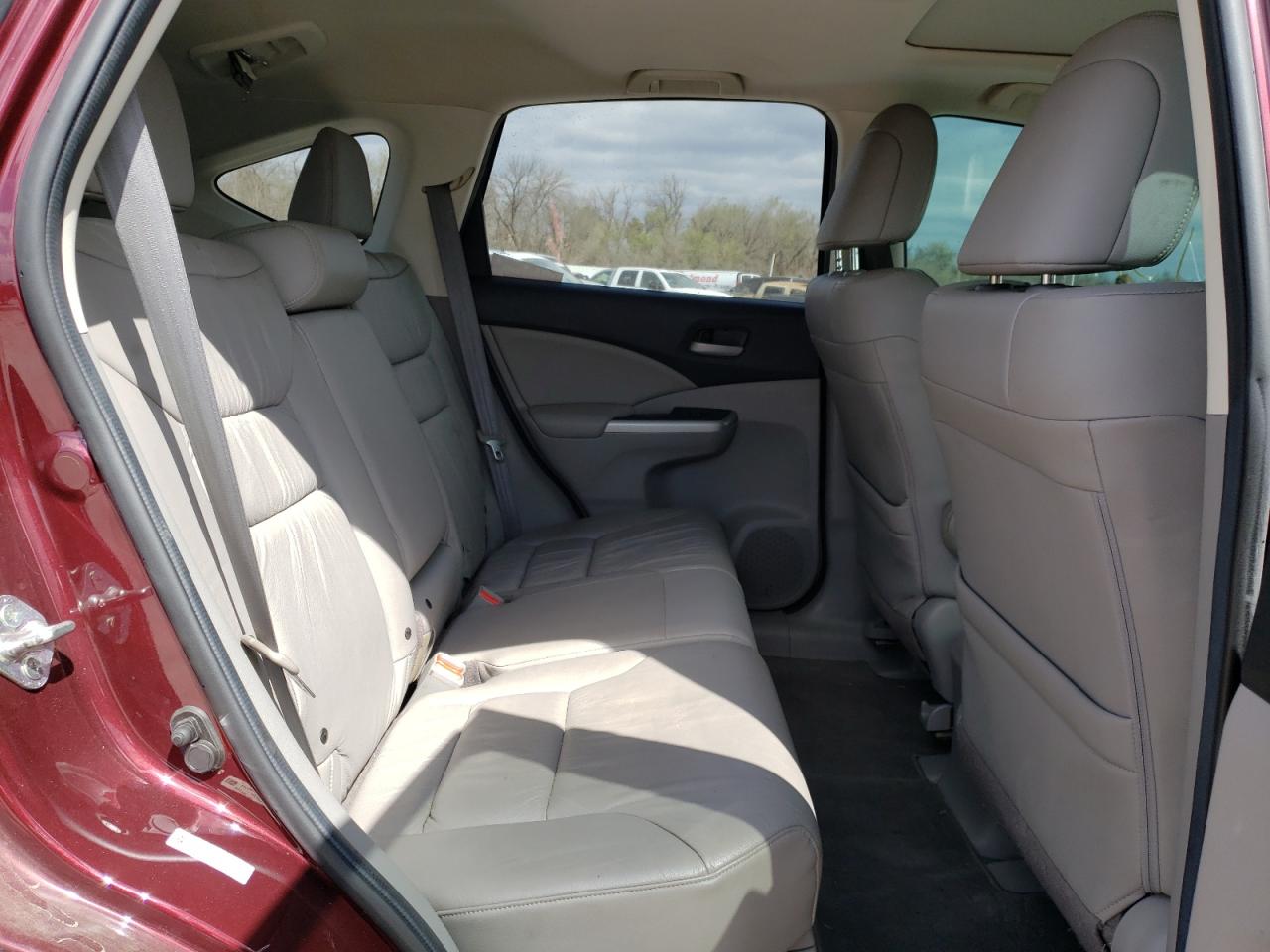 Photo 6 from auction – 2013 HONDA CR-V EXL with VIN 5J6RM4H71DL015982