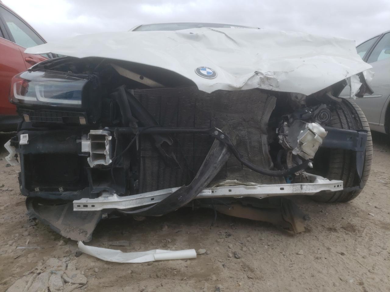 Photo 9 from auction – 2021 BMW 530 XI with VIN WBA13BJ09MCF17095