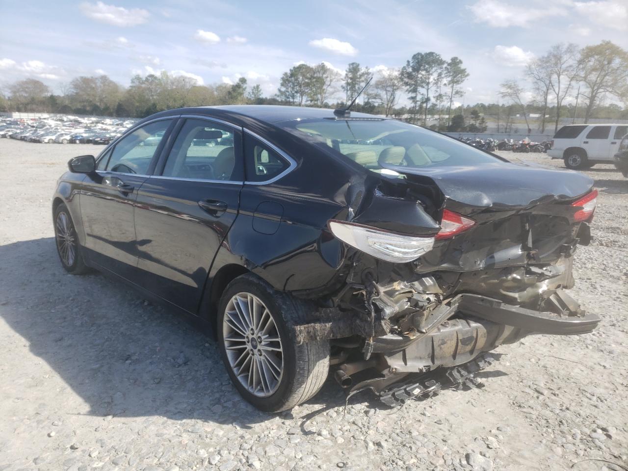 Photo 3 from auction – 2014 FORD FUSION SE with VIN 3FA6P0H99ER242534