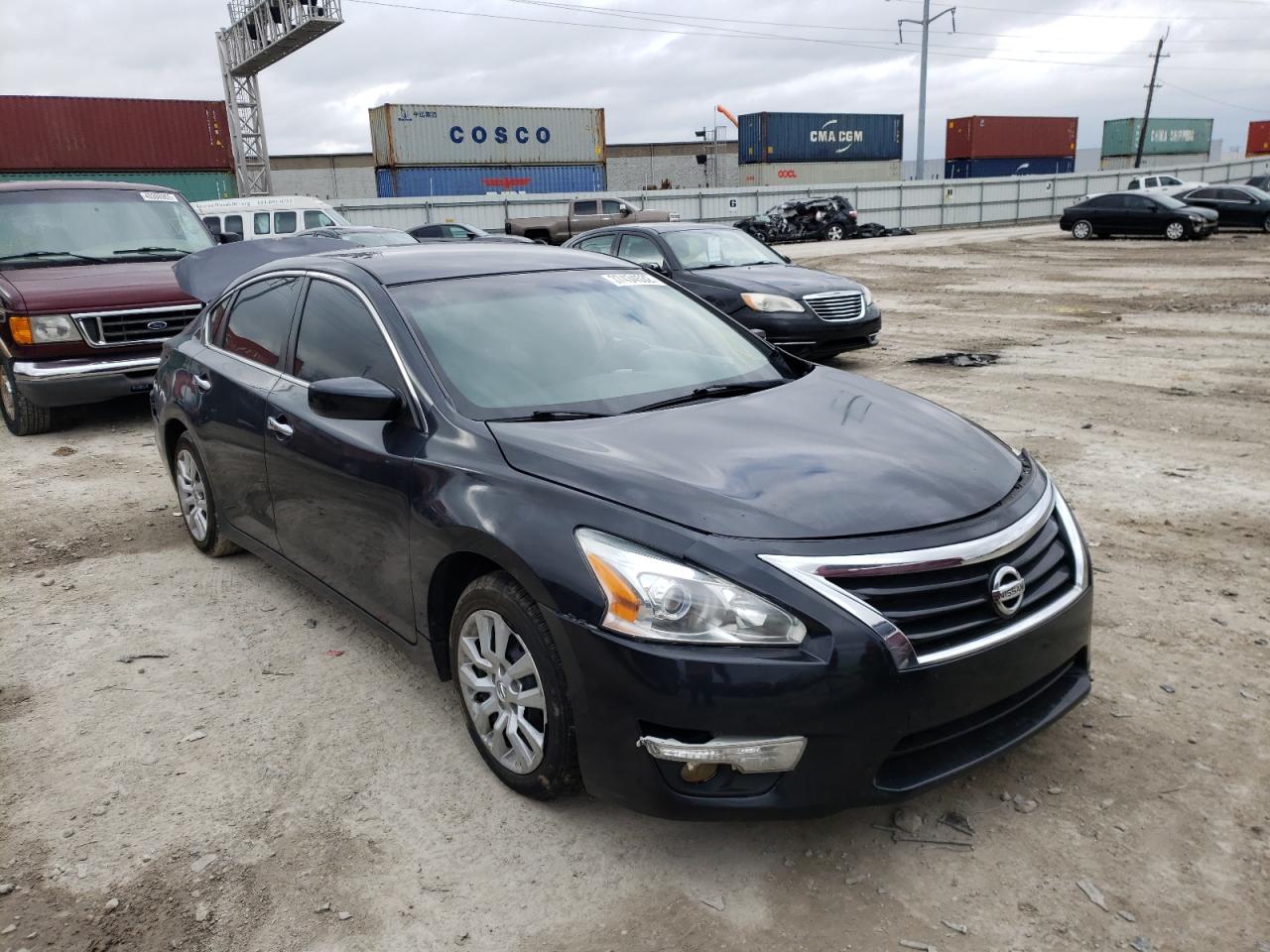 NISSAN ALTIMA 2.5 2013 with VIN 1N4AL3AP8DC221719 - Photo from auction