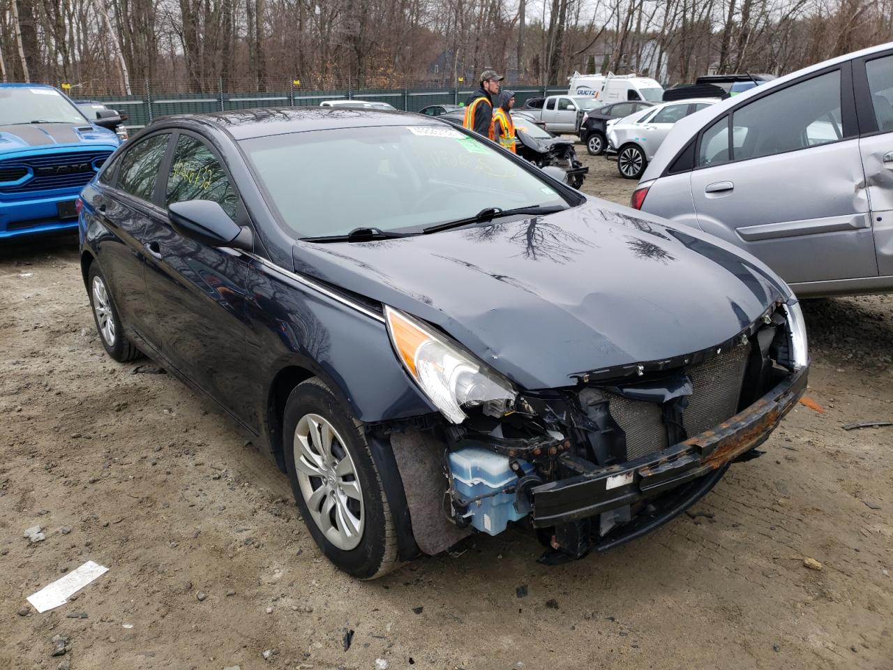 HYUNDAI SONATA GLS 2012 with VIN 5NPEB4AC5CH491558 - Photo from auction
