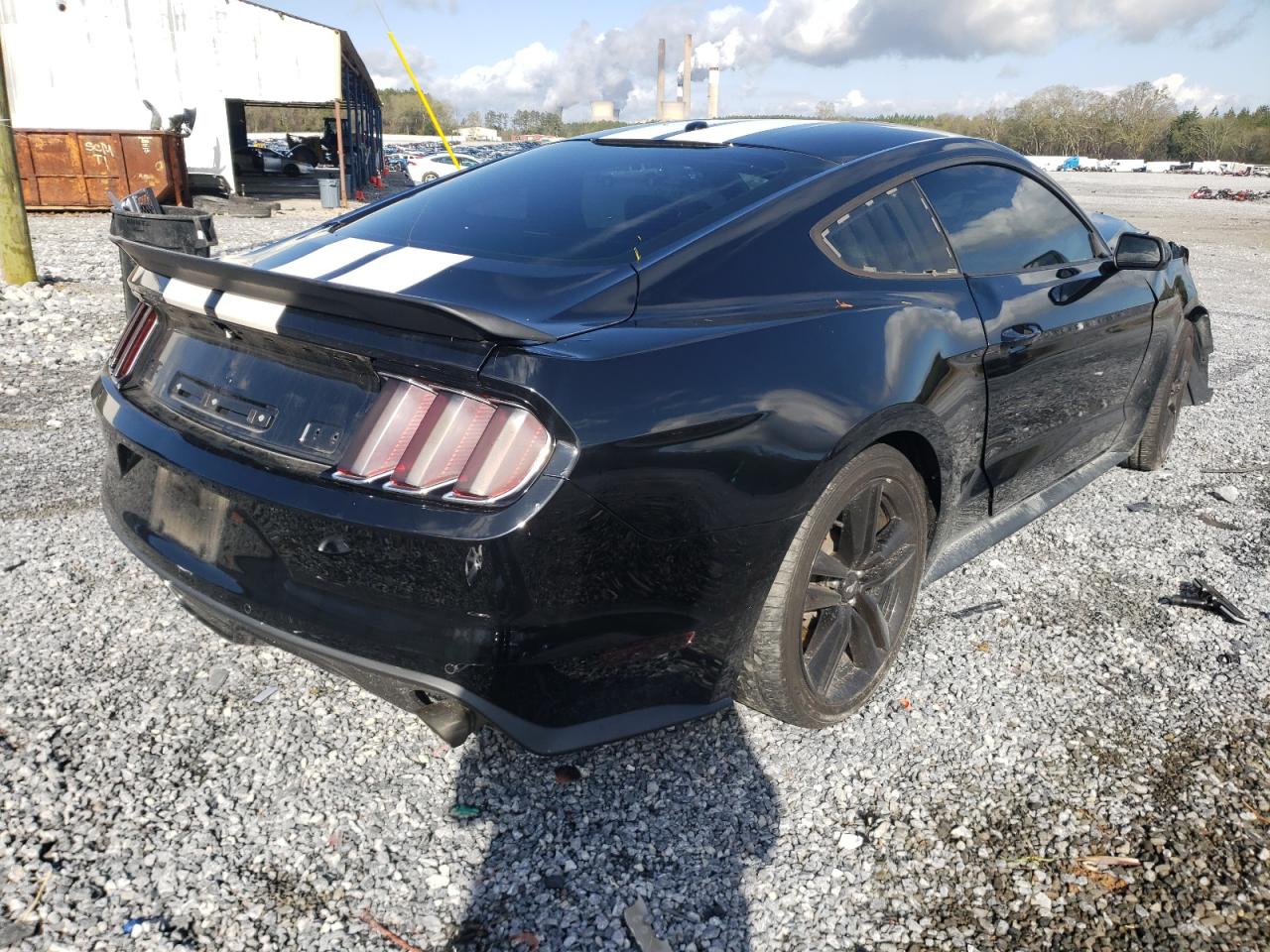Photo 4 from auction – 2015 FORD MUSTANG with VIN 1FA6P8TH7F5309360