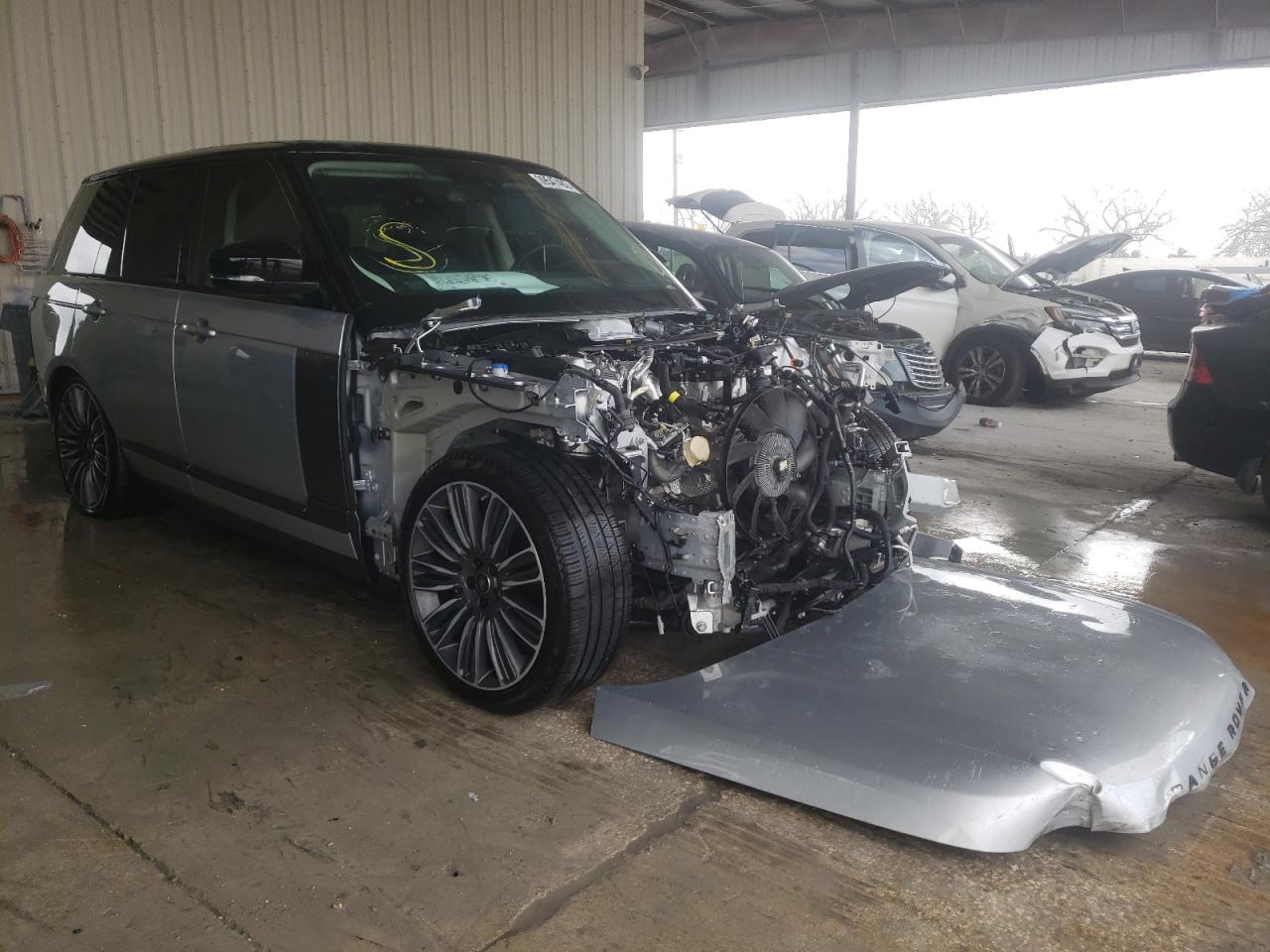 LAND ROVER RANGE ROVE 2020 с VIN SALGS2RU0LA591884 - Фото с аукциона