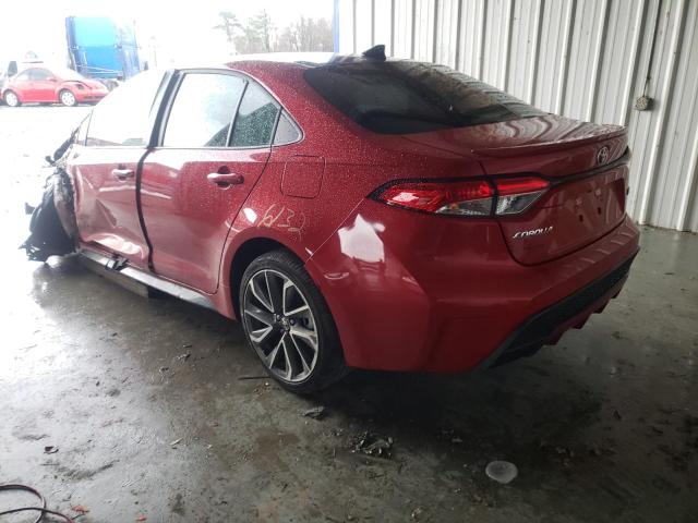 Photo 3 from auction – 2021 TOYOTA COROLLA SE with VIN 5YFS4MCE1MP074227