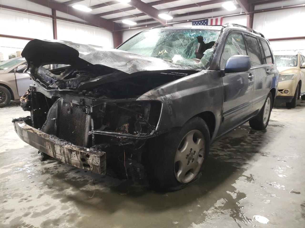 صورة رقم 2 من المزاد - 2006 TOYOTA HIGHLANDER مع VIN JTEDP21A060101365