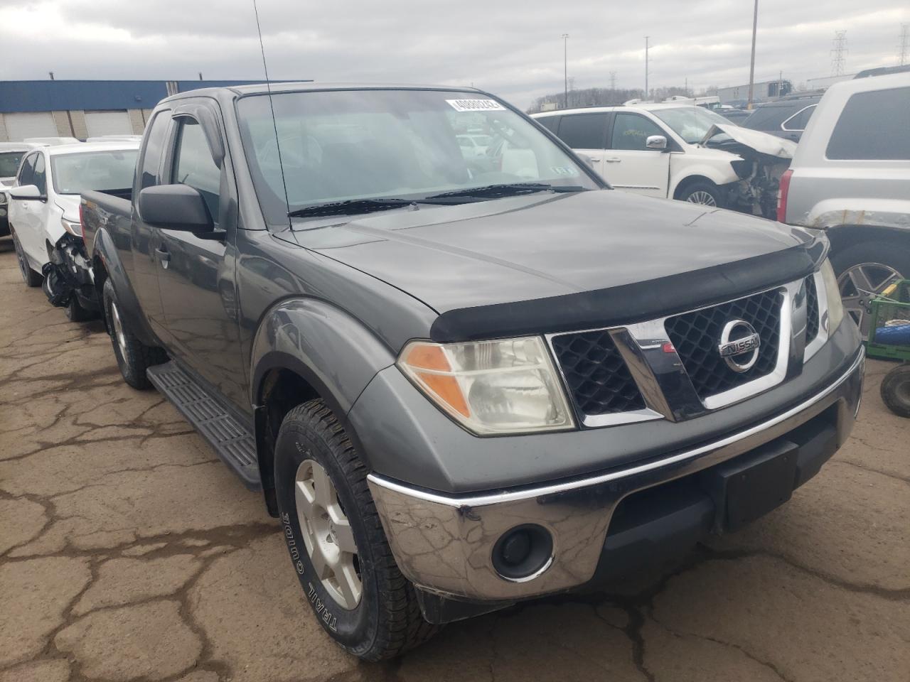 Photo 1 from auction – 2008 NISSAN FRONTIER K with VIN 1N6AD06W98C423820