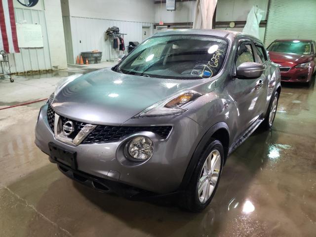 Фото 2 с аукциона – 2015 NISSAN JUKE S с VIN JN8AF5MVXFT550484