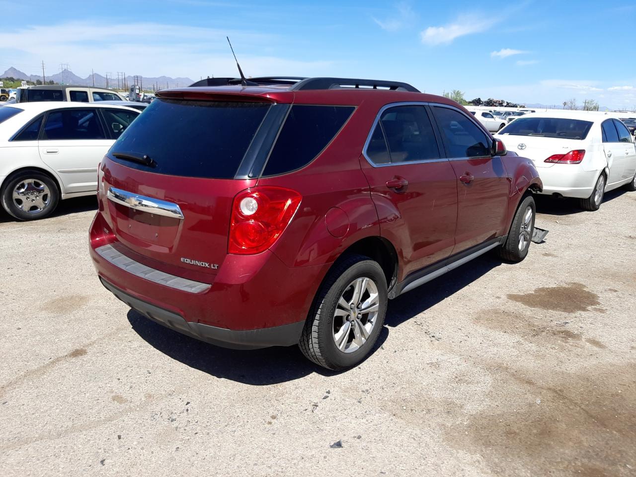 Photo 4 from auction – 2011 CHEVROLET EQUINOX LT with VIN 2CNALDEC9B6364302