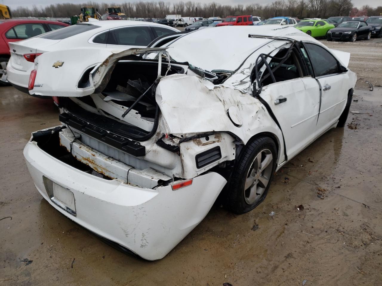 Photo 4 from auction – 2012 CHEVROLET MALIBU 1LT with VIN 1G1ZC5EU6CF118393