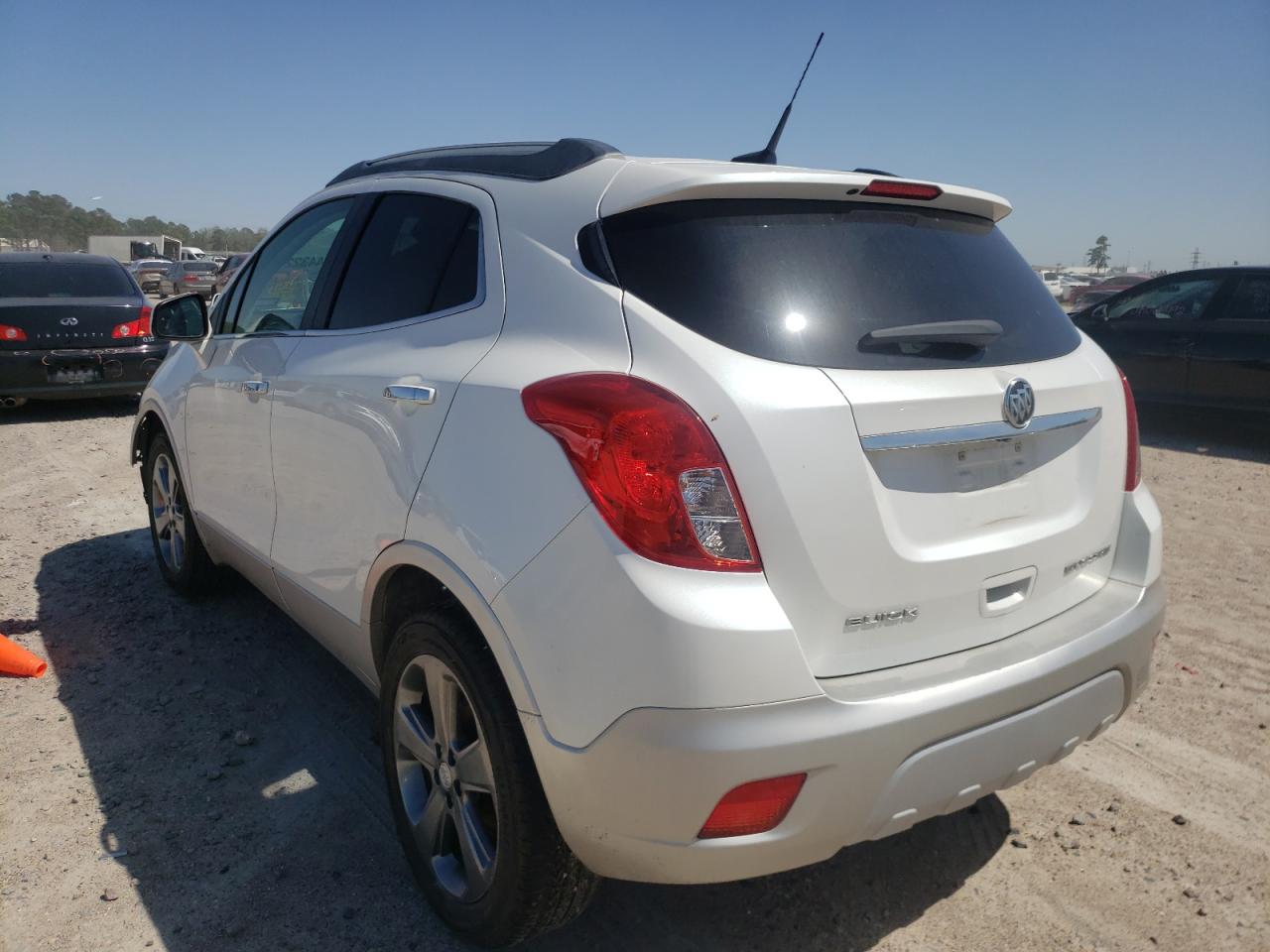 Photo 3 from auction – 2013 BUICK ENCORE with VIN KL4CJASB4DB142239