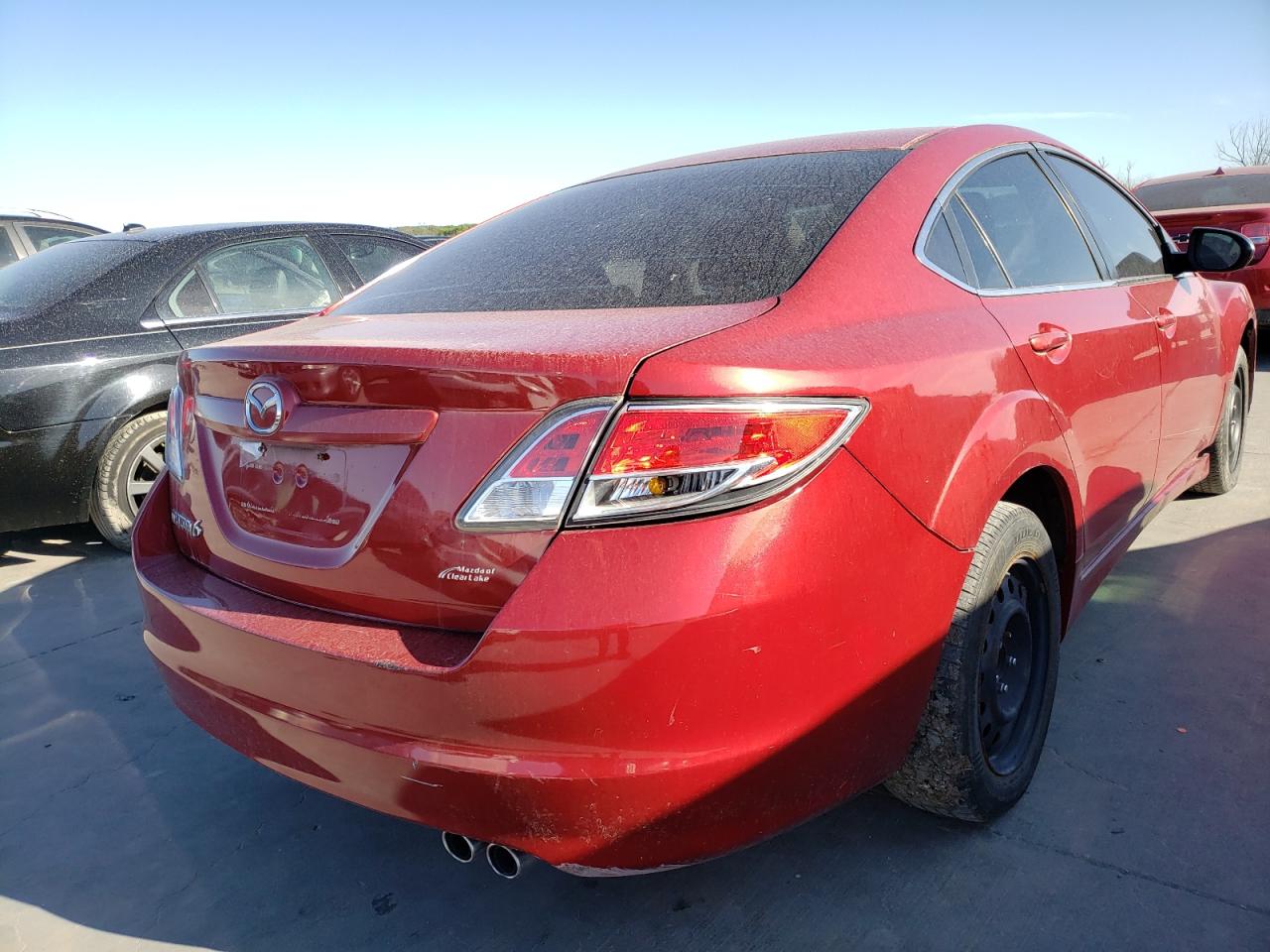 Photo 4 from auction – 2010 MAZDA 6 I with VIN 1YVHZ8CH3A5M28409