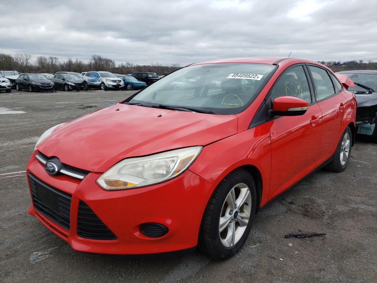 Photo 2 from auction – 2014 FORD FOCUS SE with VIN 1FADP3F26EL410241