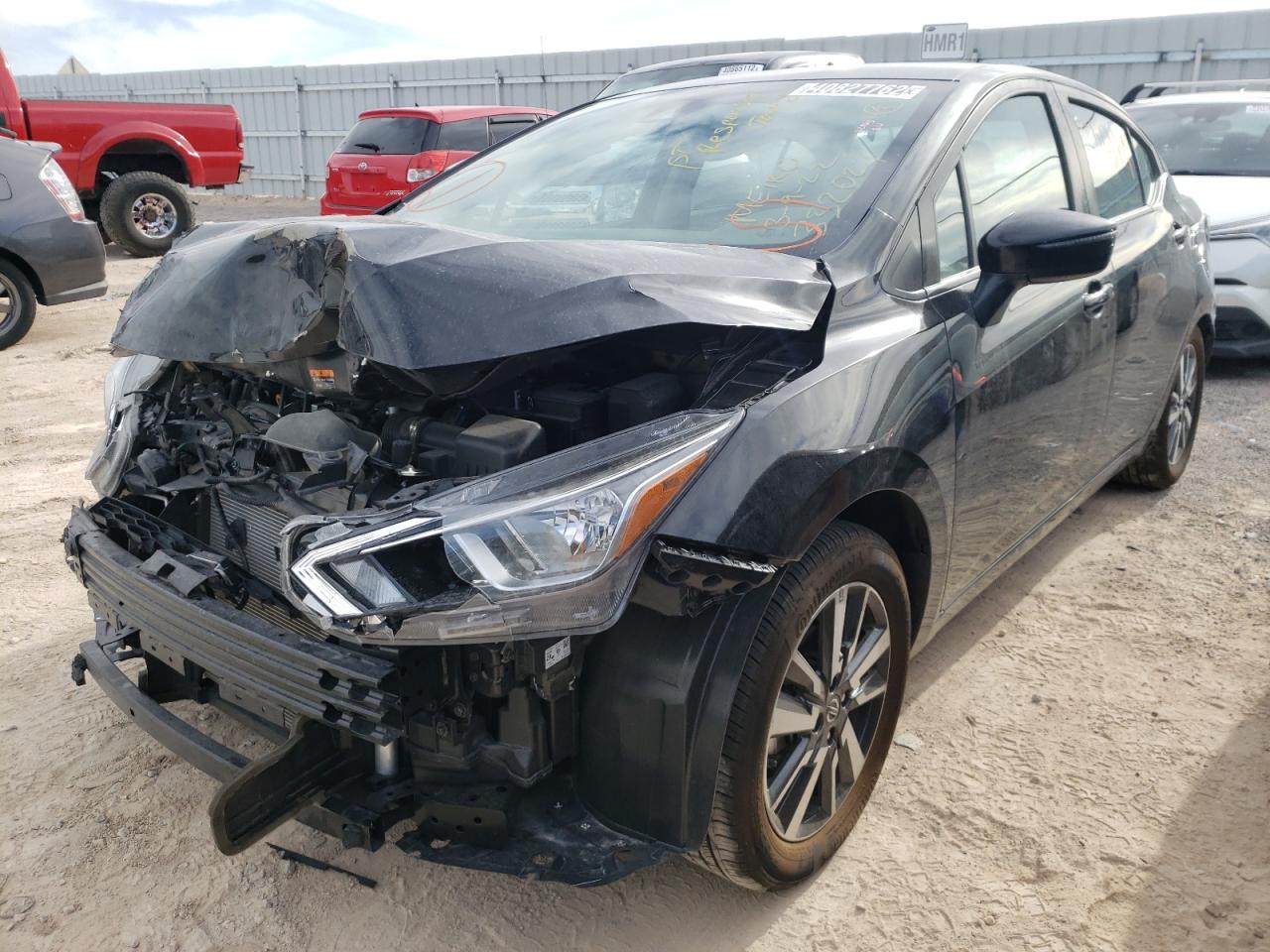 Photo 2 from auction – 2021 NISSAN VERSA SV with VIN 3N1CN8EV4ML869147