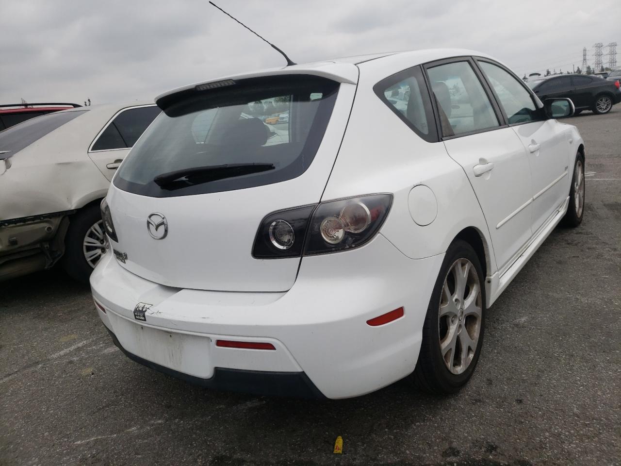 Photo 4 from auction – 2008 MAZDA 3 HATCHBAC with VIN JM1BK343X81793211