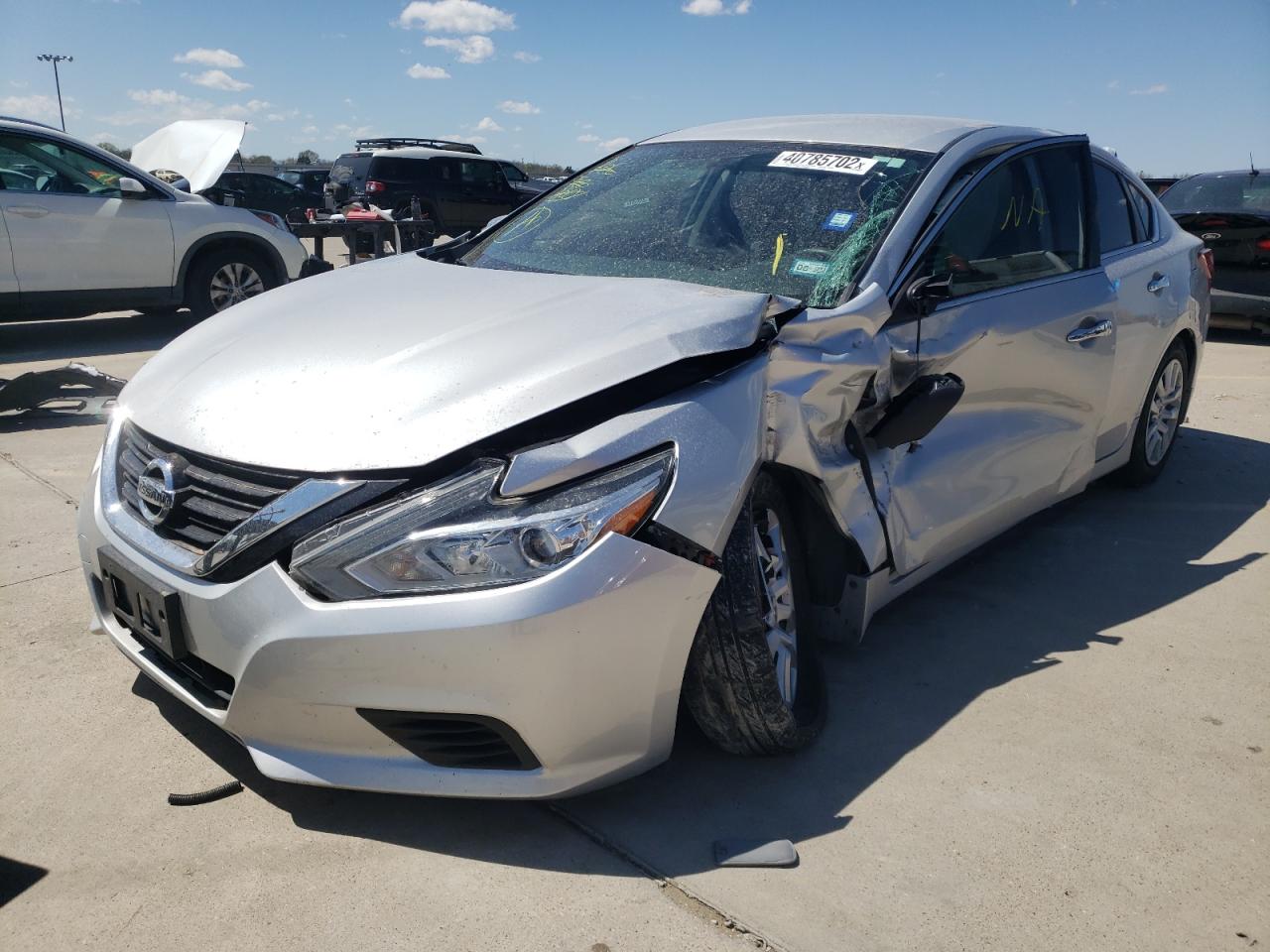 Photo 2 from auction – 2018 NISSAN ALTIMA 2.5 with VIN 1N4AL3AP2JC223915
