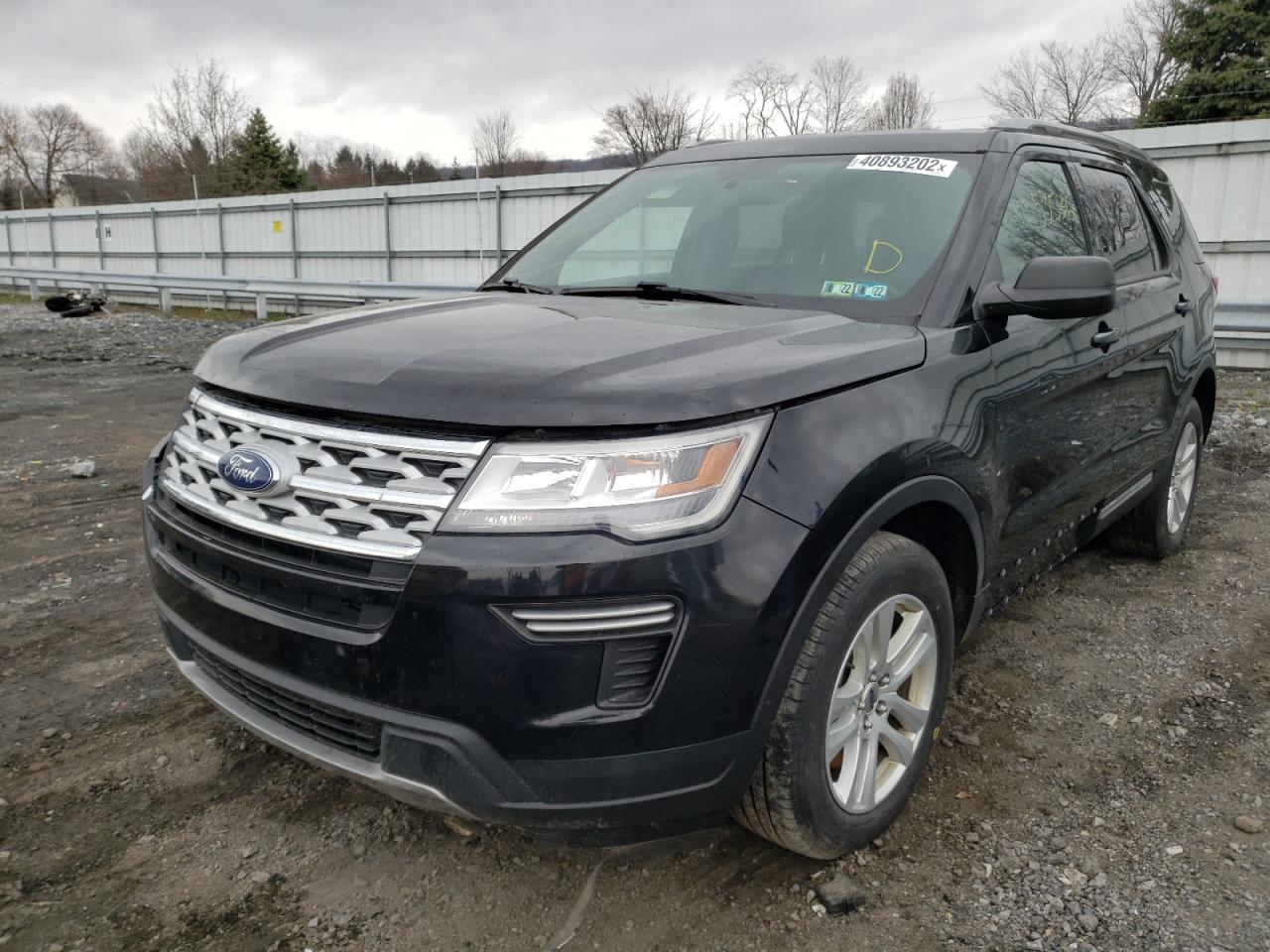 Photo 2 from auction – 2019 FORD EXPLORER X with VIN 1FM5K8D86KGA35758