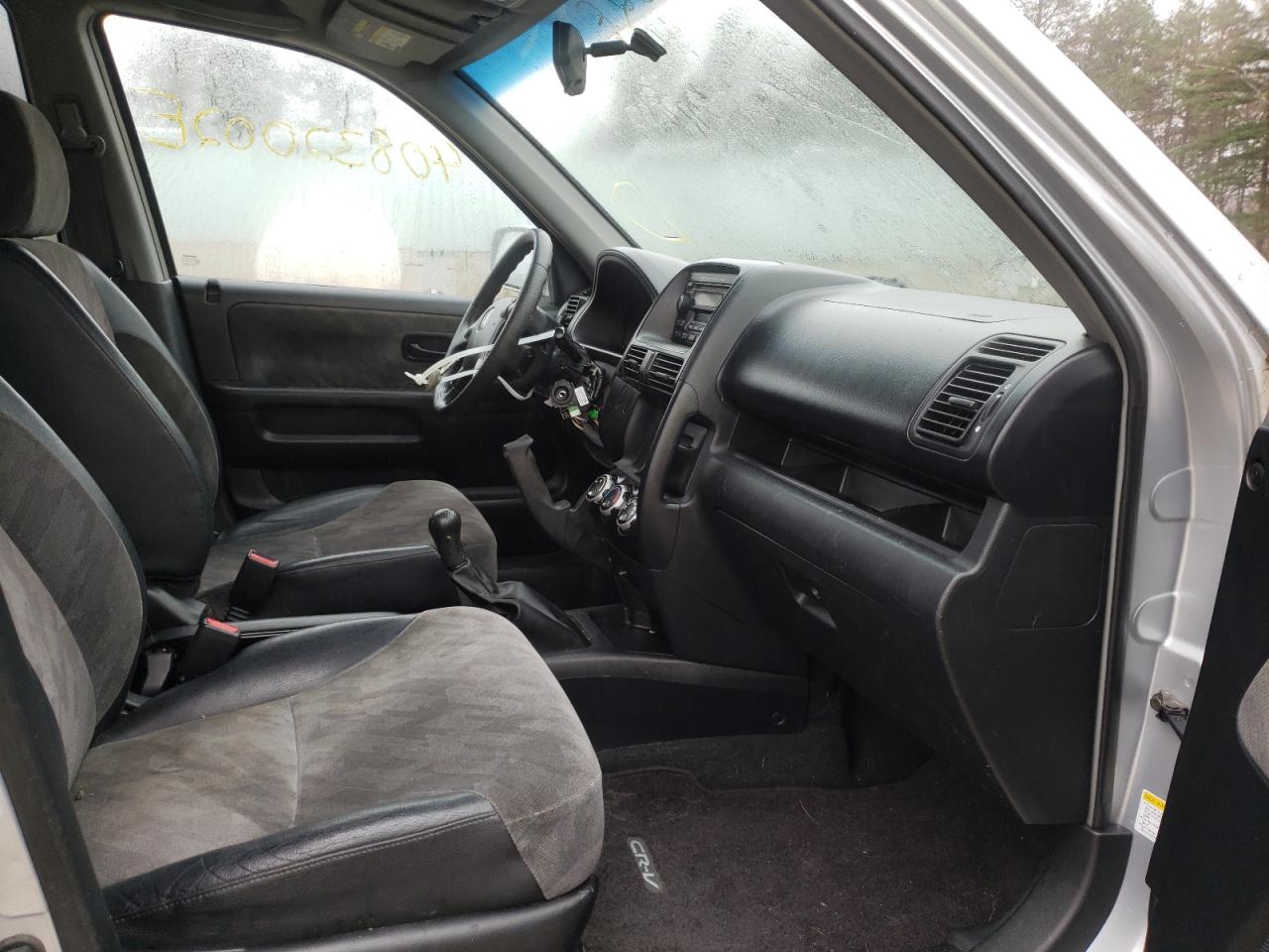 Photo 5 from auction – 2003 HONDA CR-V EX with VIN SHSRD77803U103420