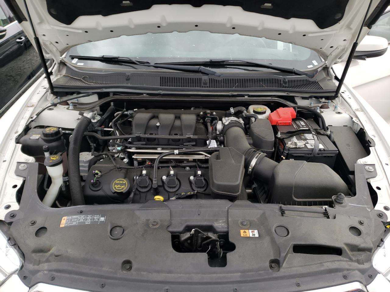 Photo 7 from auction – 2017 FORD TAURUS SEL with VIN 1FAHP2E83HG110364