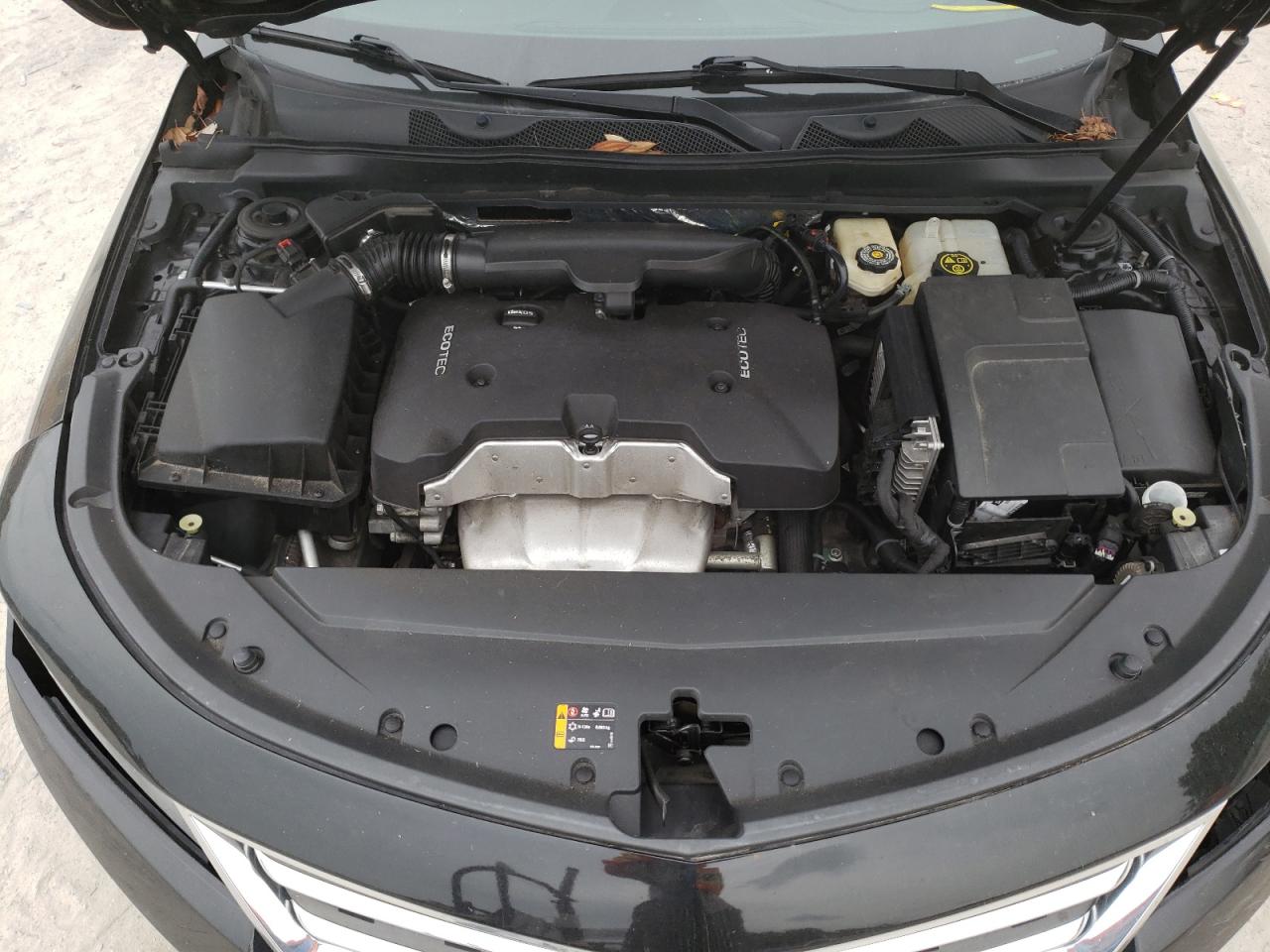 Photo 7 from auction – 2014 CHEVROLET IMPALA LTZ with VIN 2G1145SLXE9259050