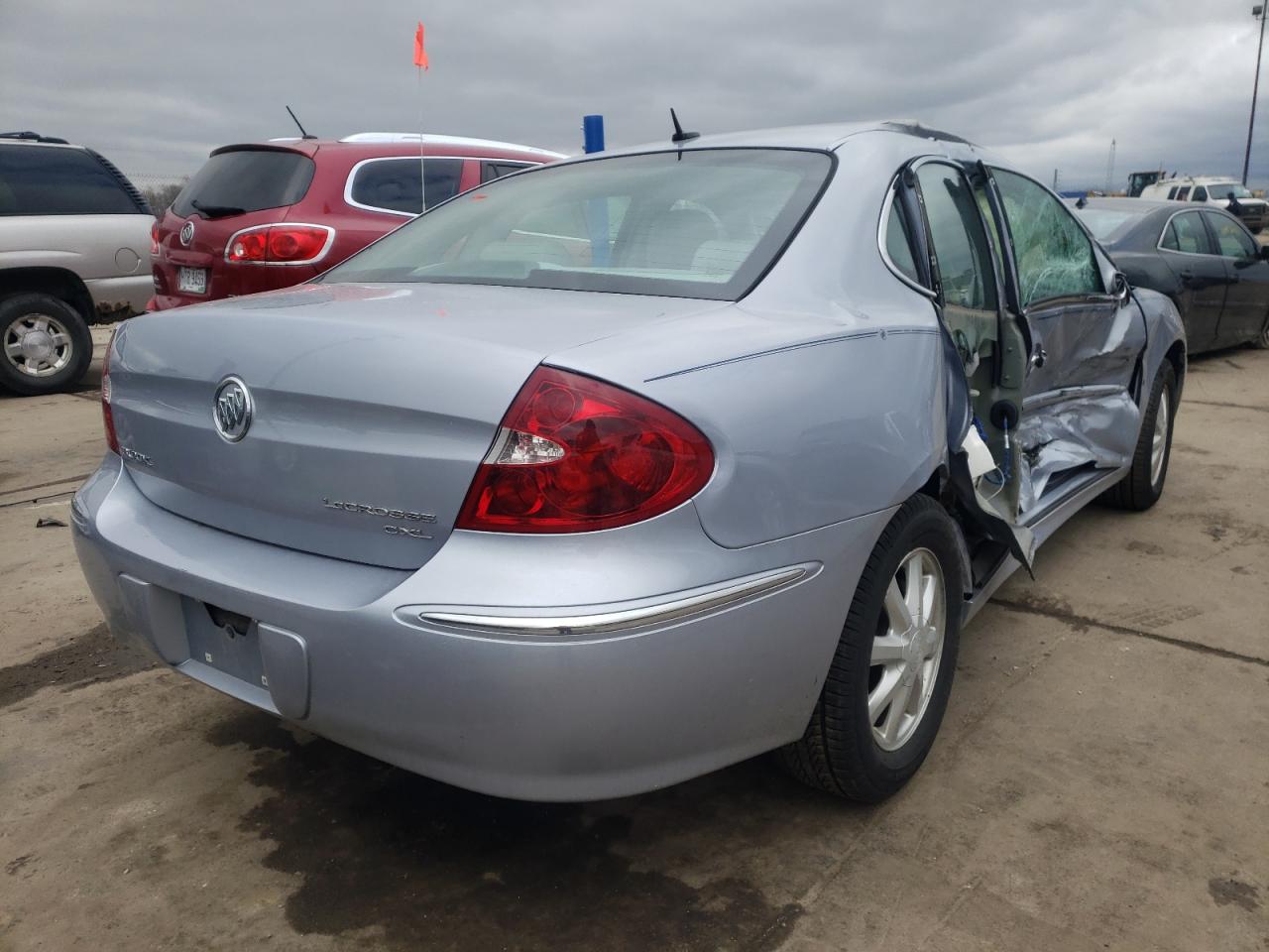 Photo 4 from auction – 2006 BUICK LACROSSE C with VIN 2G4WD582461287983
