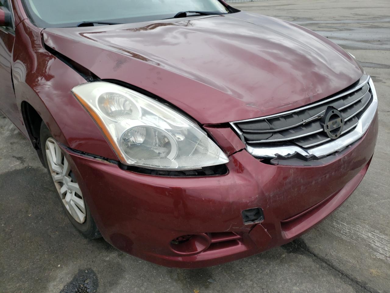 Photo 9 from auction – 2010 NISSAN ALTIMA BAS with VIN 1N4AL2AP4AC142232