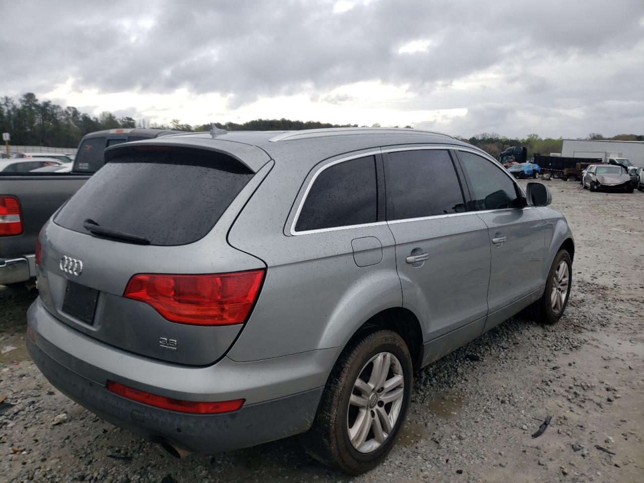 Photo 4 from auction – 2009 AUDI Q7 3.6 QUA with VIN WA1AY74L39D022973