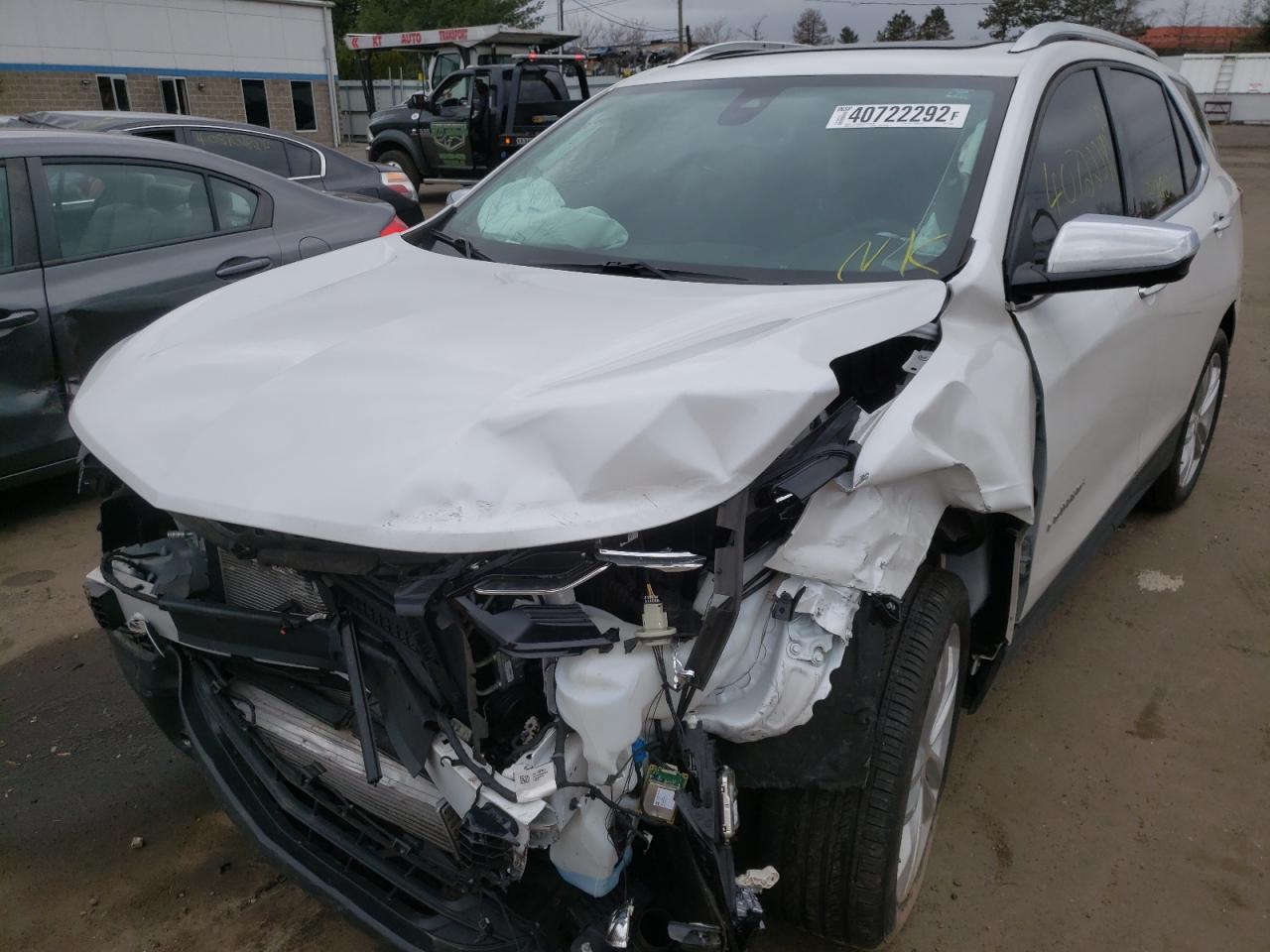 Photo 2 from auction – 2019 CHEVROLET EQUINOX PR with VIN 2GNAXYEX0K6202469