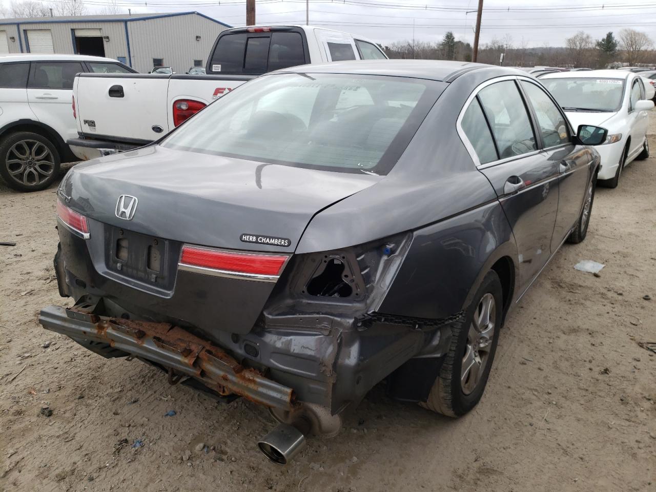 Photo 4 from auction – 2012 HONDA ACCORD LXP with VIN 1HGCP2F47CA033706