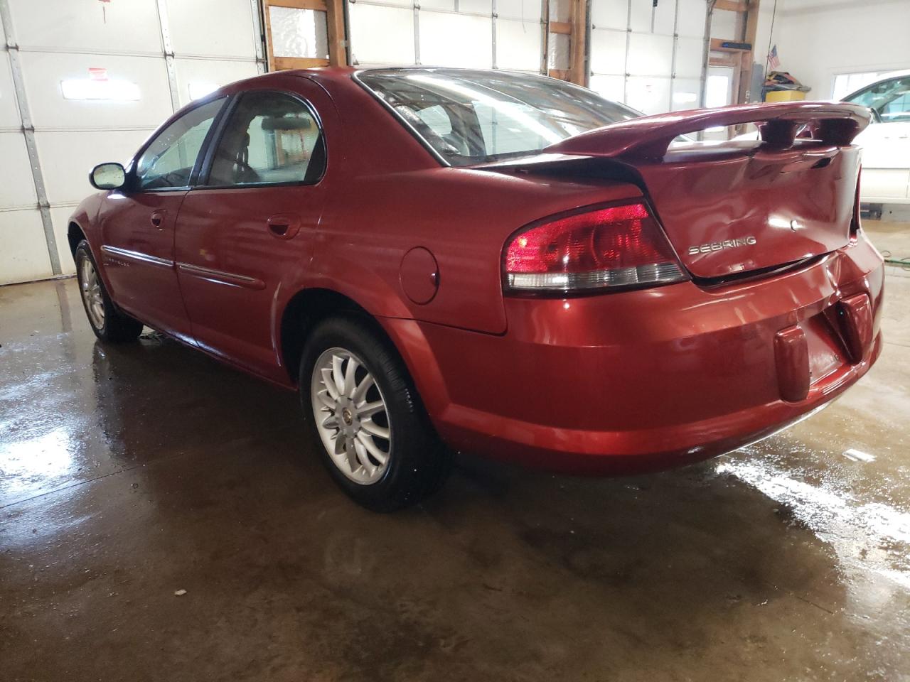 Photo 3 from auction – 2001 CHRYSLER SEBRING LX with VIN 1C3EL46U21N673265