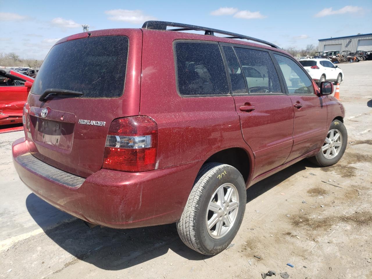 Photo 4 from auction – 2006 TOYOTA HIGHLANDER with VIN JTEDD21A360144672