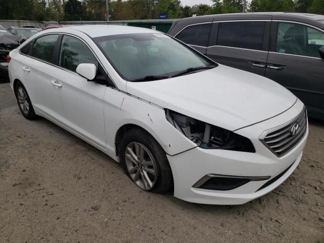 HYUNDAI SONATA SE 2016 with VIN 5NPE24AF6GH386494 - Photo from auction