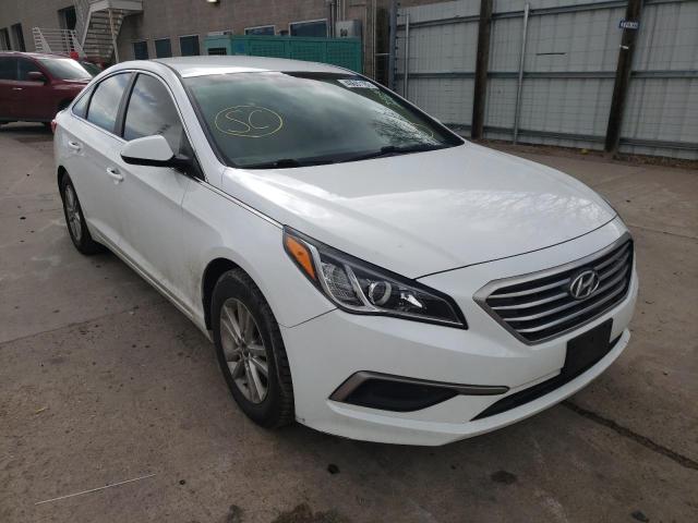 HYUNDAI SONATA SE 2016 with VIN 5NPE24AF4HH524261 - Photo from auction
