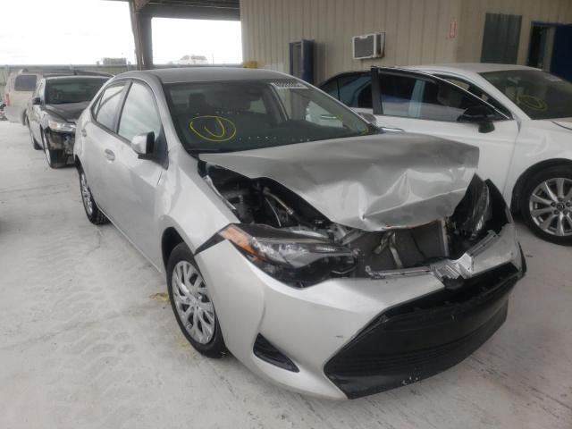 TOYOTA COROLLA L 2018 with VIN 5YFBURHE8JP805091 - Photo from auction