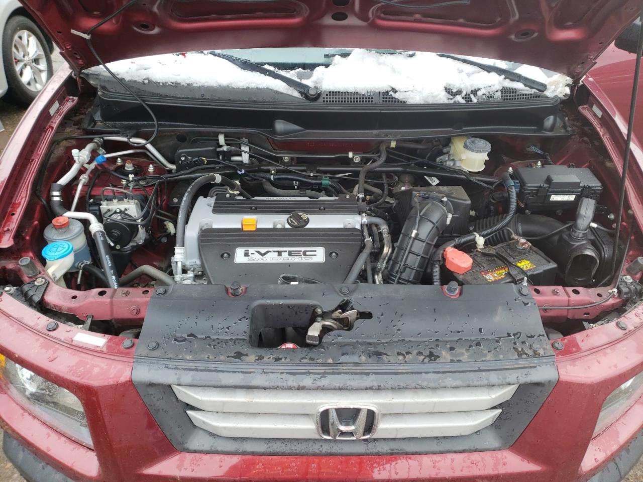 Photo 7 from auction – 2008 HONDA ELEMENT EX with VIN 5J6YH28738L006906