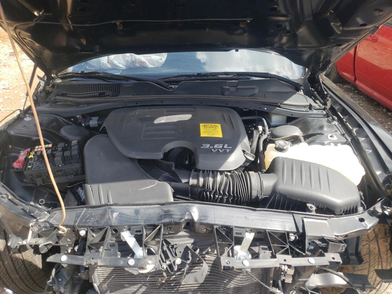 Photo 7 from auction – 2018 DODGE CHALLENGER with VIN 2C3CDZAG1JH172606