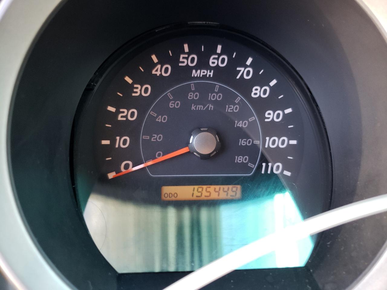 Photo 8 from auction – 2008 TOYOTA 4RUNNER SR with VIN JTEBU14R18K027604
