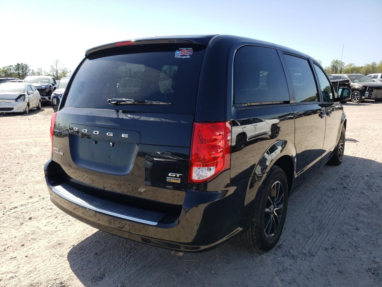 Photo 4 from auction – 2019 DODGE GRAND CARA with VIN 2C4RDGEG2KR533907