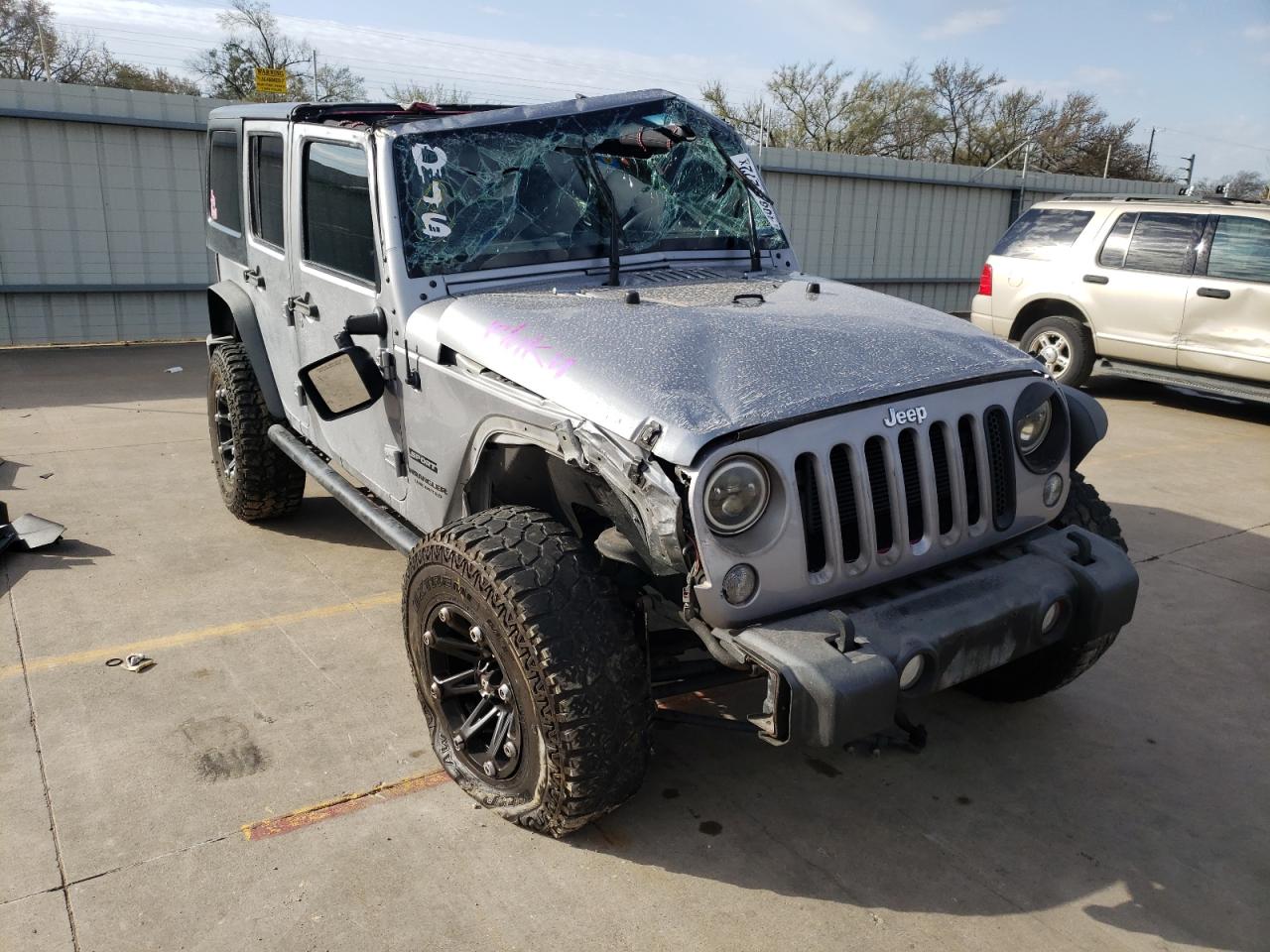 Photo 9 from auction – 2016 JEEP WRANGLER U with VIN 1C4BJWDG8GL224884