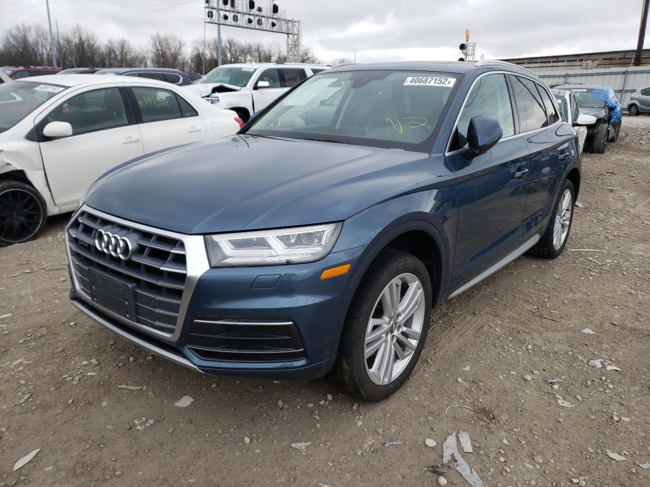 Photo 2 from auction – 2018 AUDI Q5 PREMIUM with VIN WA1BNAFY2J2171281