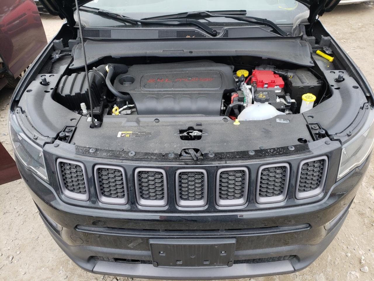 Photo 7 from auction – 2021 JEEP COMPASS 80 with VIN 3C4NJDEB2MT548305