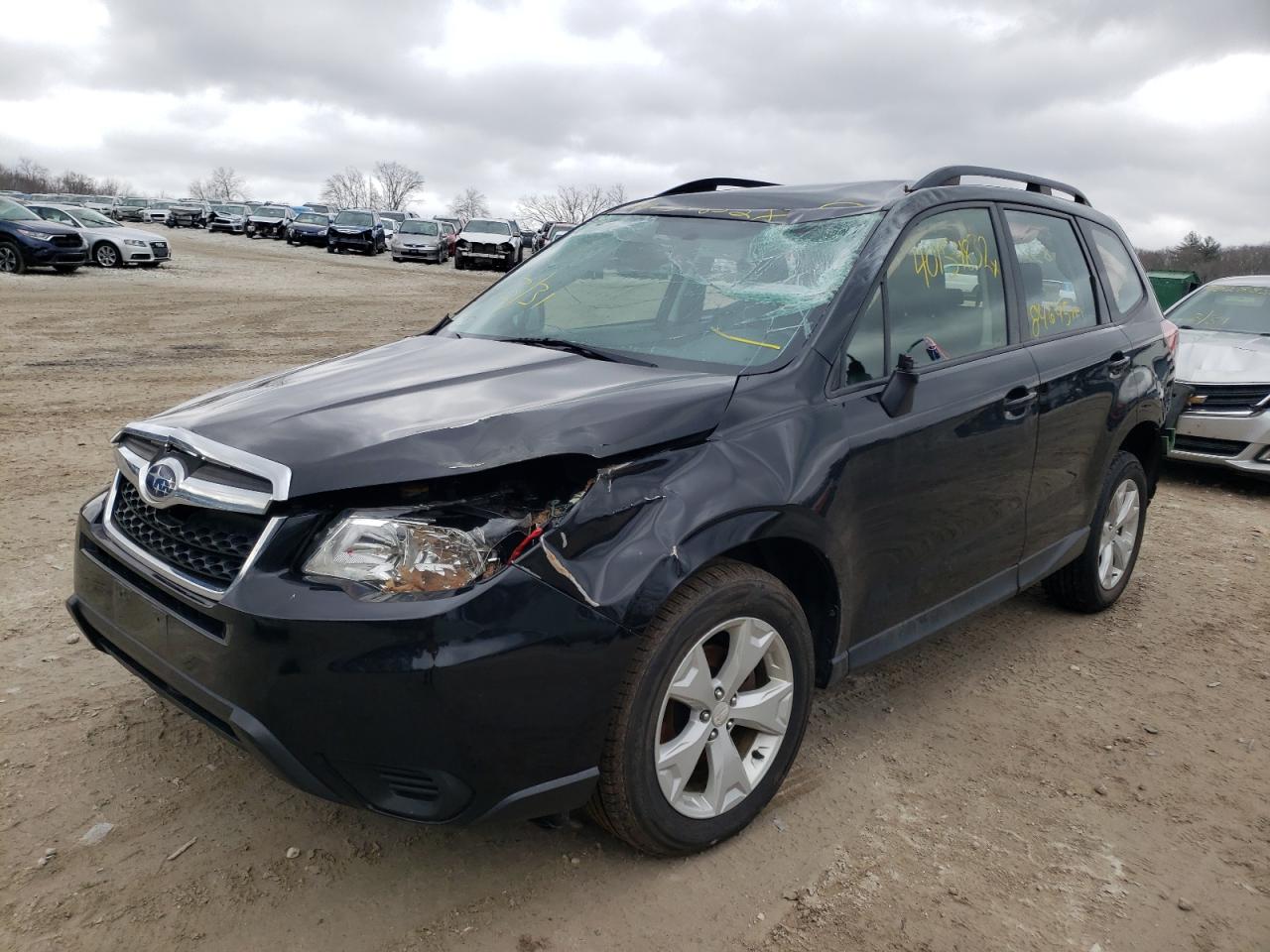 Photo 2 from auction – 2016 SUBARU FORESTER 2 with VIN JF2SJABCXGH444891