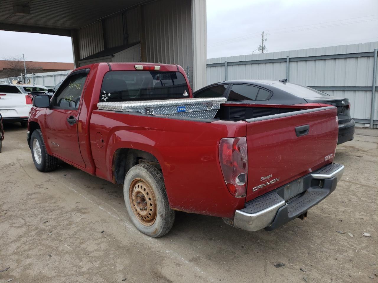 Photo 3 from auction – 2005 GMC CANYON with VIN 1GTCS148458215936